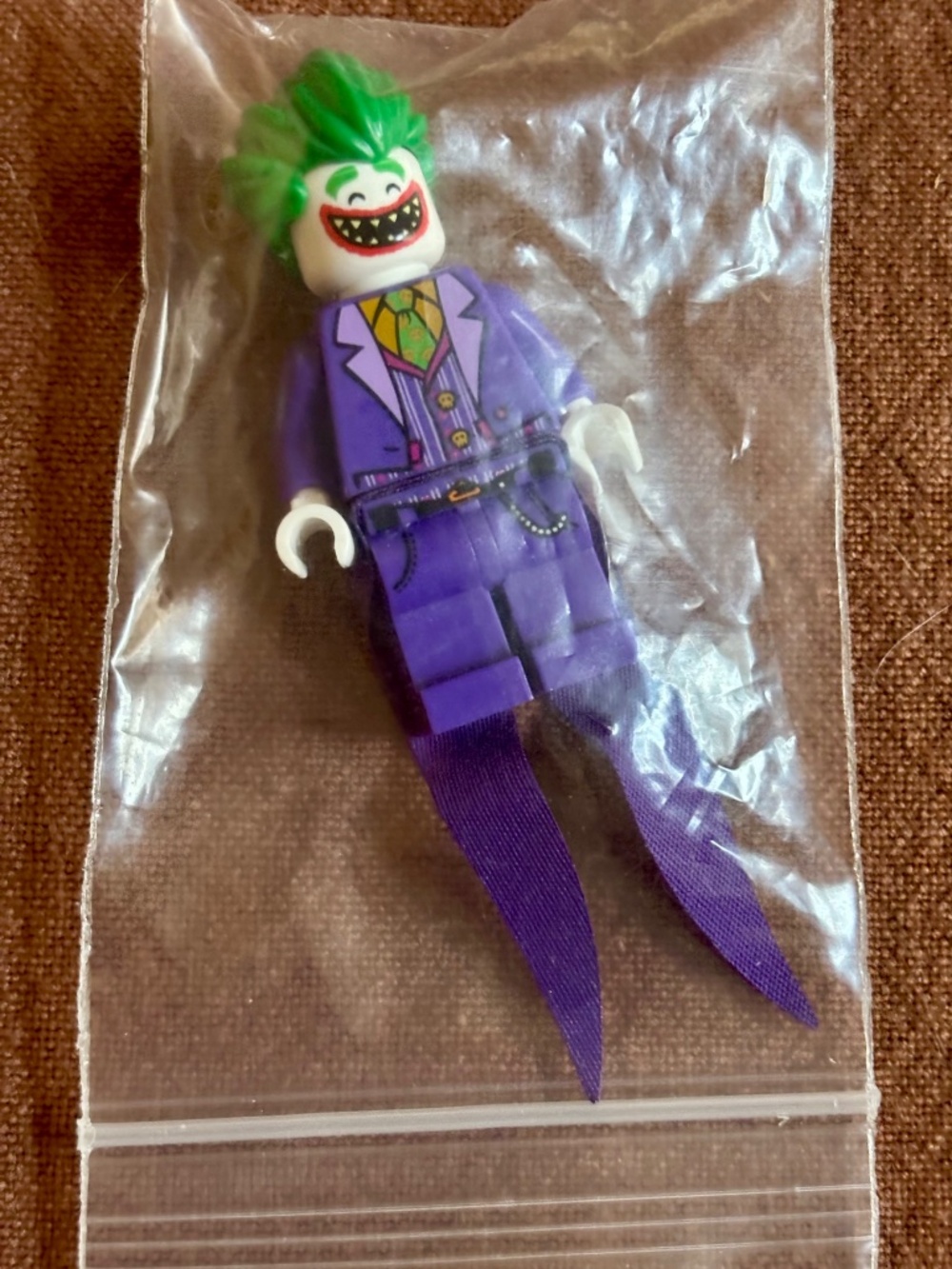 THE LEGO BATMAN MOVIE "The Joker - Long Coattails" sh0353 LIKE NEW!